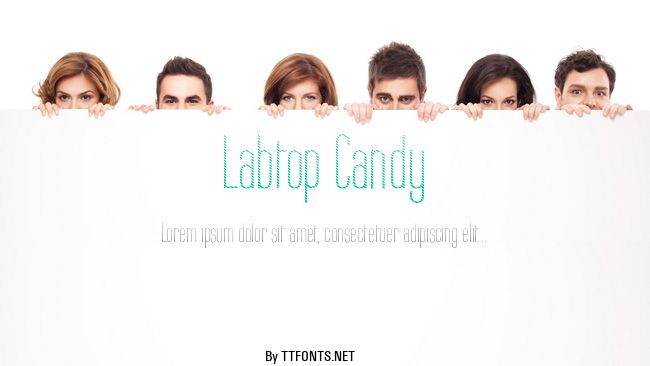 Labtop Candy example